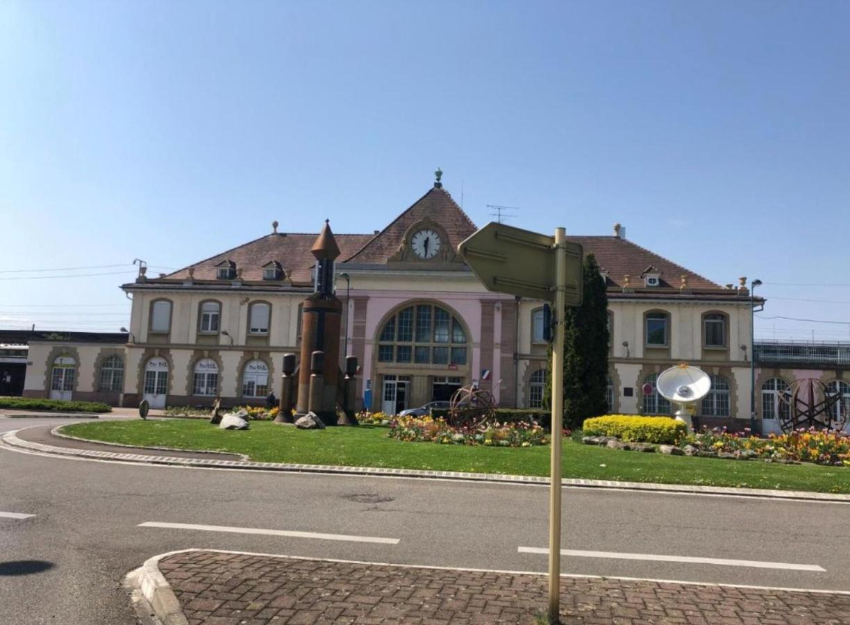 Best Bilocale Saint Louis 68300 In Dogana Basel ภายนอก รูปภาพ